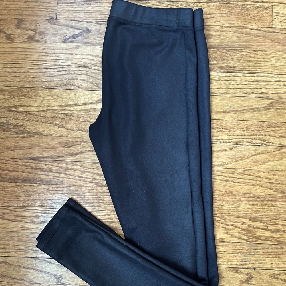 Faux leather leggings EXPRESS